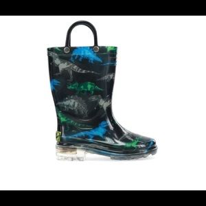 BOYS RAIN BOOTS